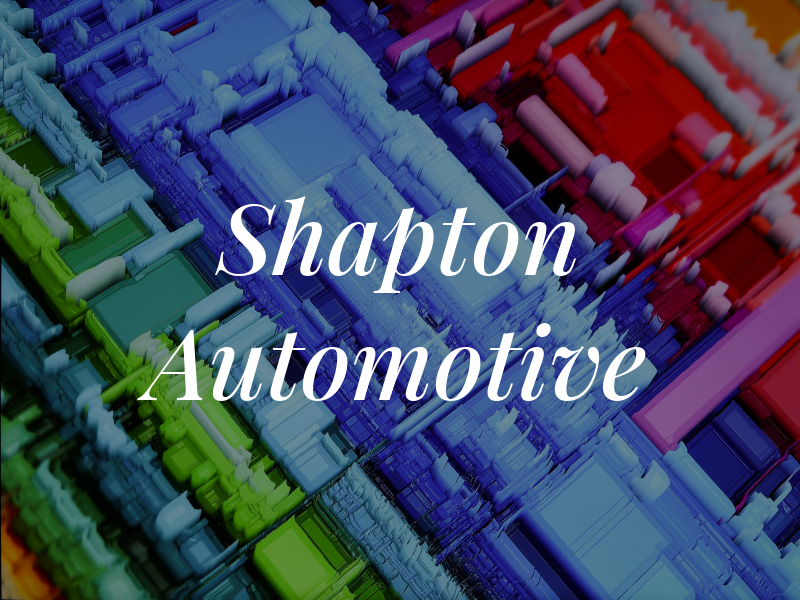 Shapton Automotive