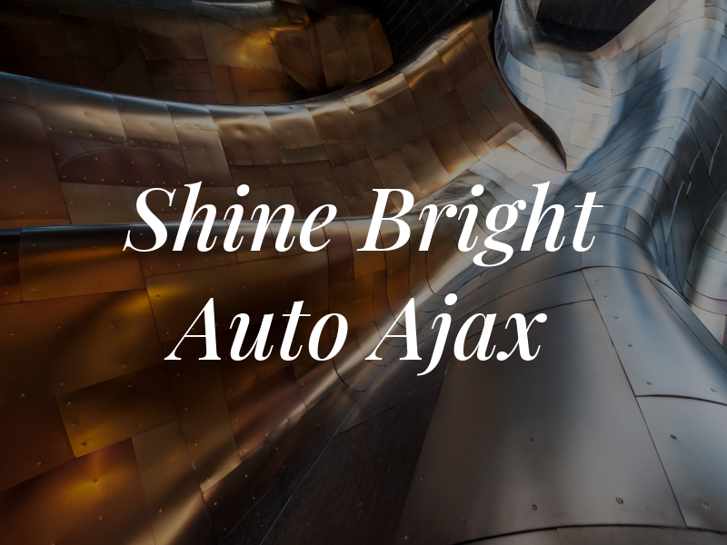 Shine Bright Auto SPA Ajax