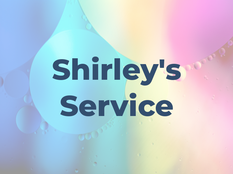 Shirley's Service