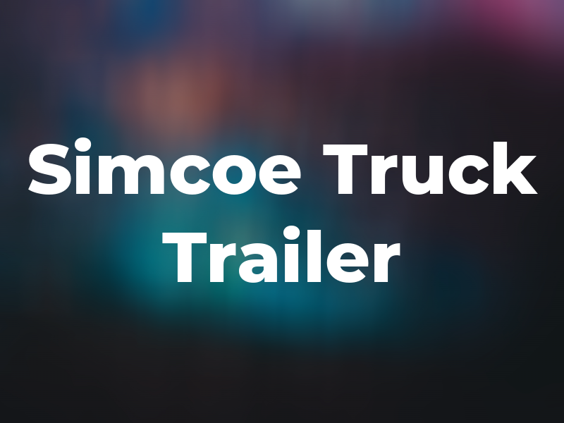 Simcoe Truck and Trailer Ltd