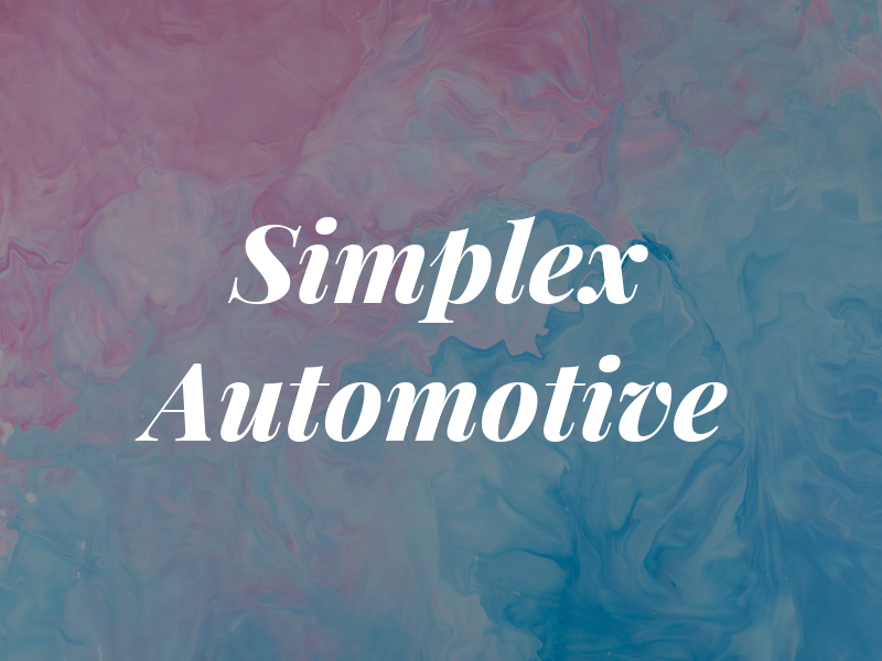 Simplex Automotive