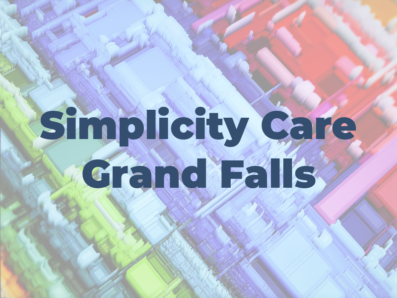 Simplicity Car Care Grand Falls