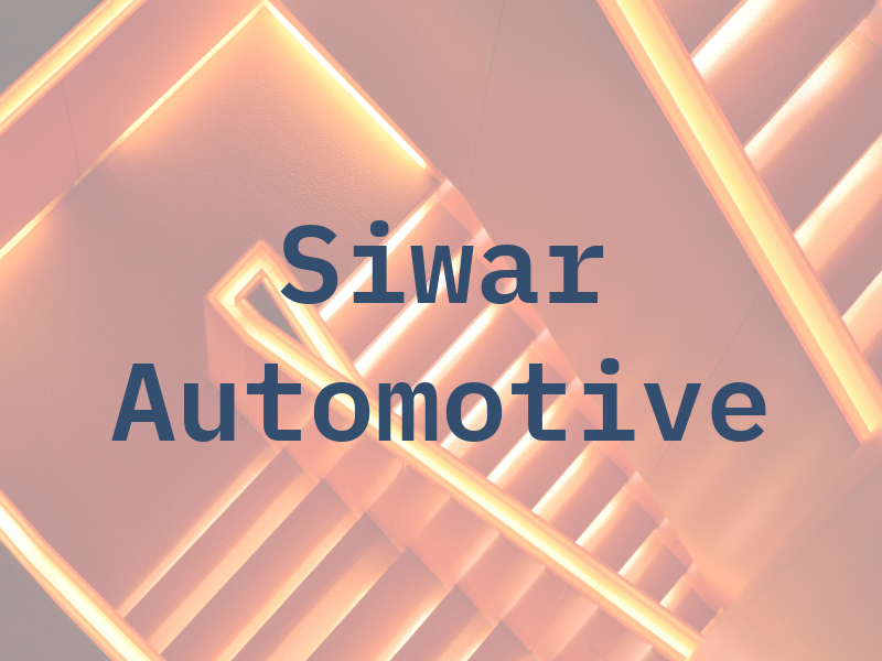 Siwar Automotive