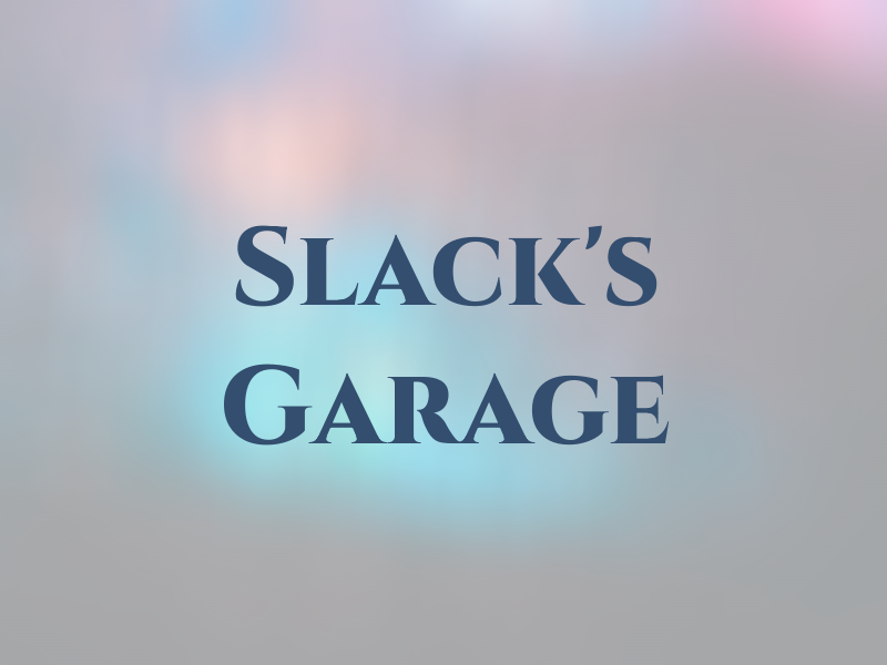 Slack's Garage