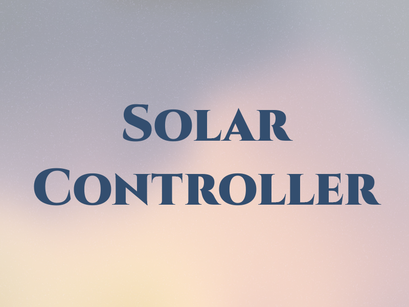 Solar Controller