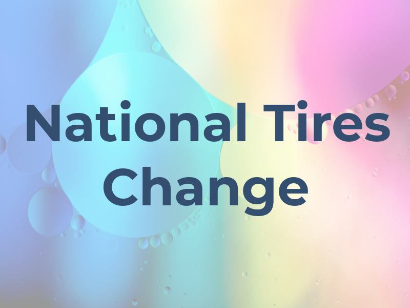 Som National Tires Oil Change