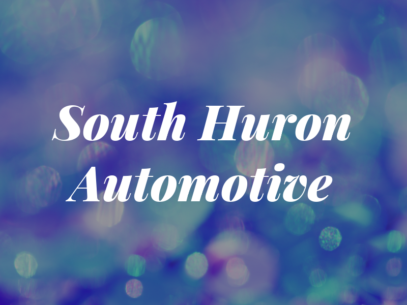 South Huron Automotive