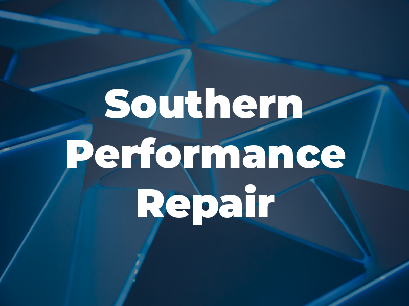 Southern Performance & Repair