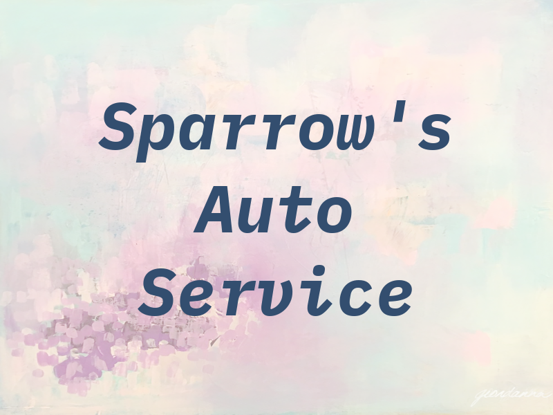 Sparrow's Auto Service Ltd