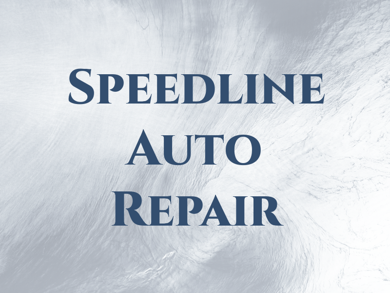 Speedline Auto Repair