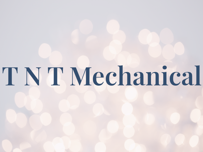 T N T Mechanical