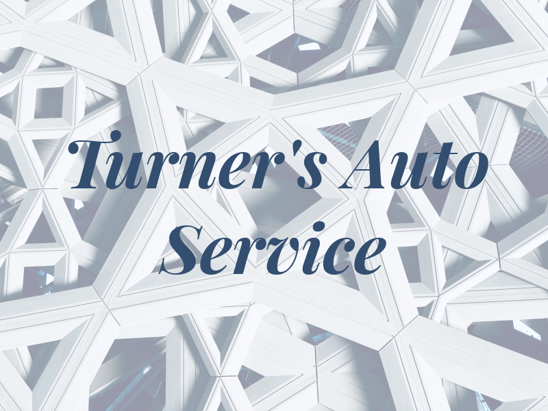 Turner's Auto Service