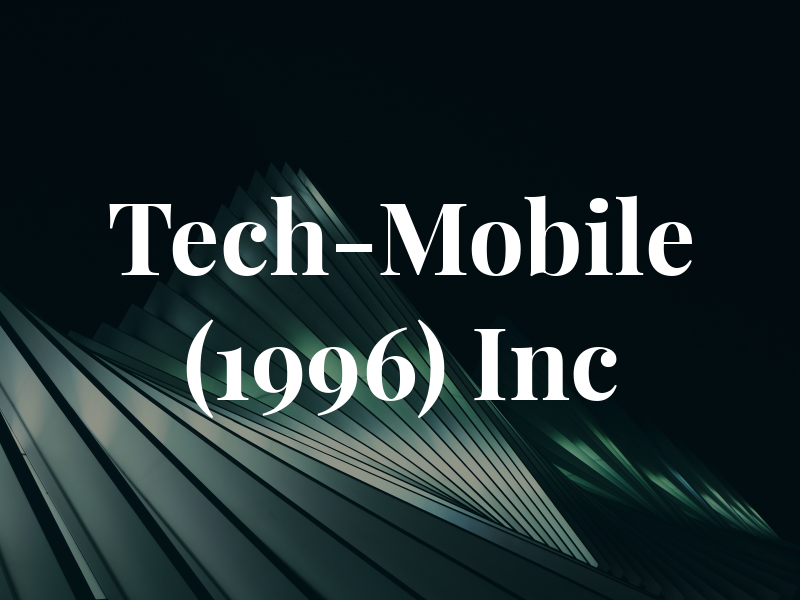 Tech-Mobile (1996) Inc