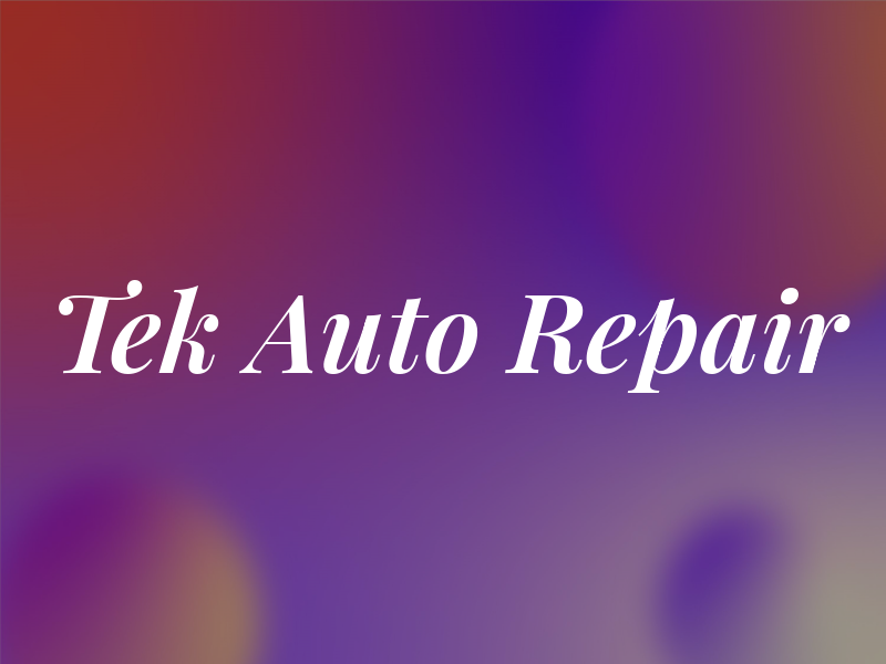Tek Auto Repair