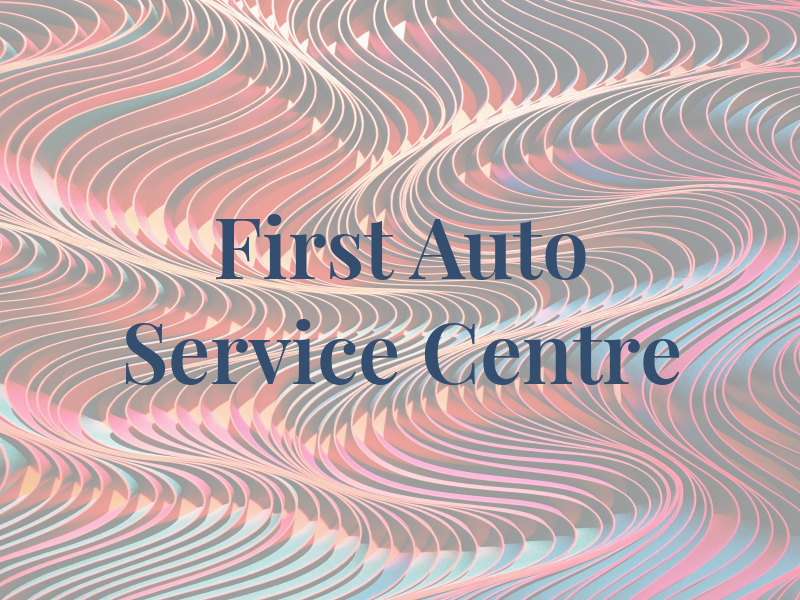 The First Auto Service Centre