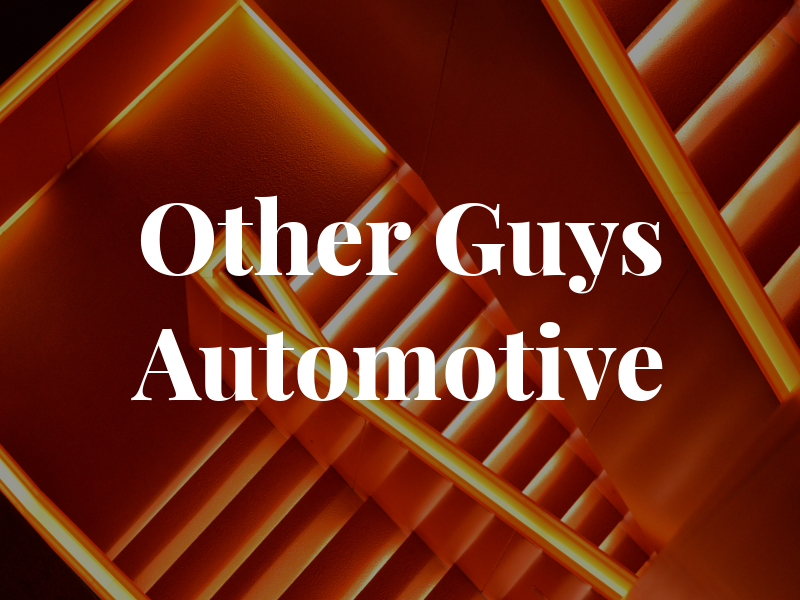 The Other Guys Automotive