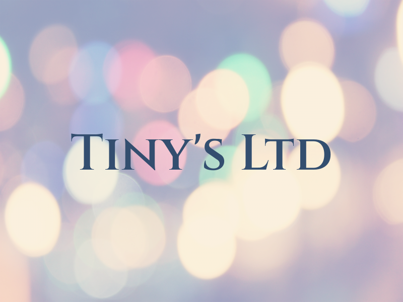 Tiny's Ltd