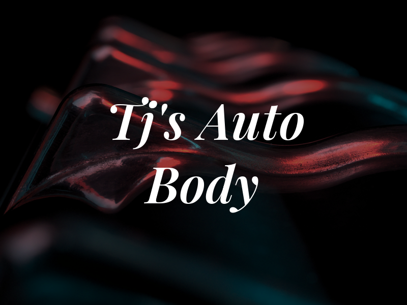 Tj's Auto Body