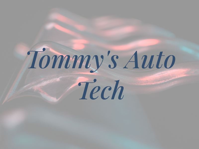 Tommy's Auto Tech
