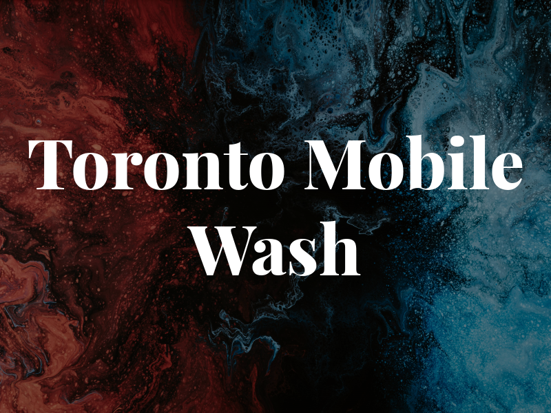 Toronto Mobile Car Wash