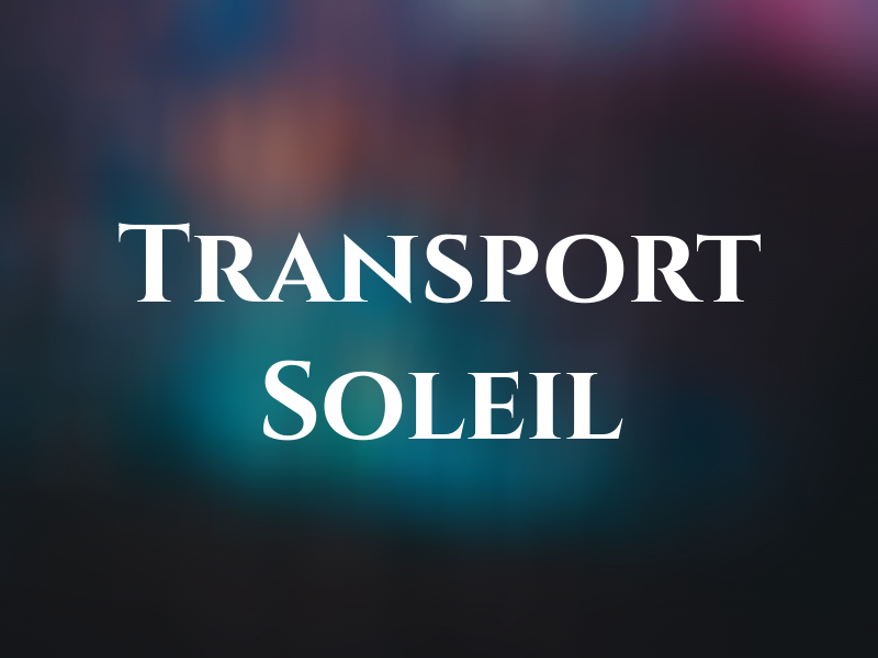 Transport Soleil