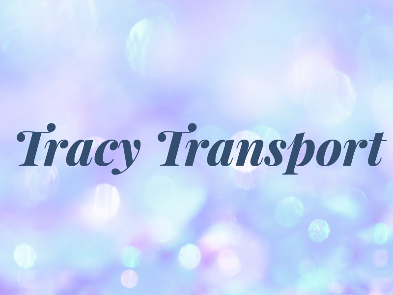 Tracy Transport