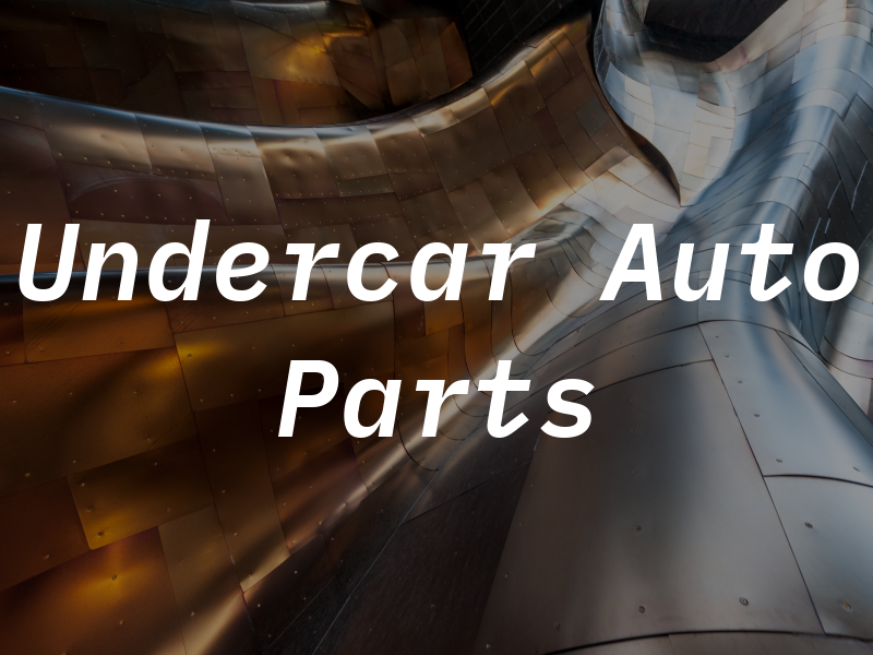 Undercar Auto Parts