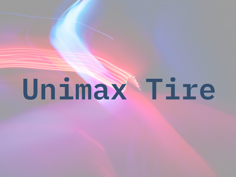 Unimax Tire