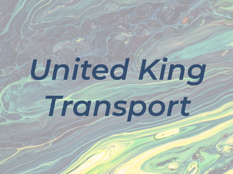 United King Transport Ltd