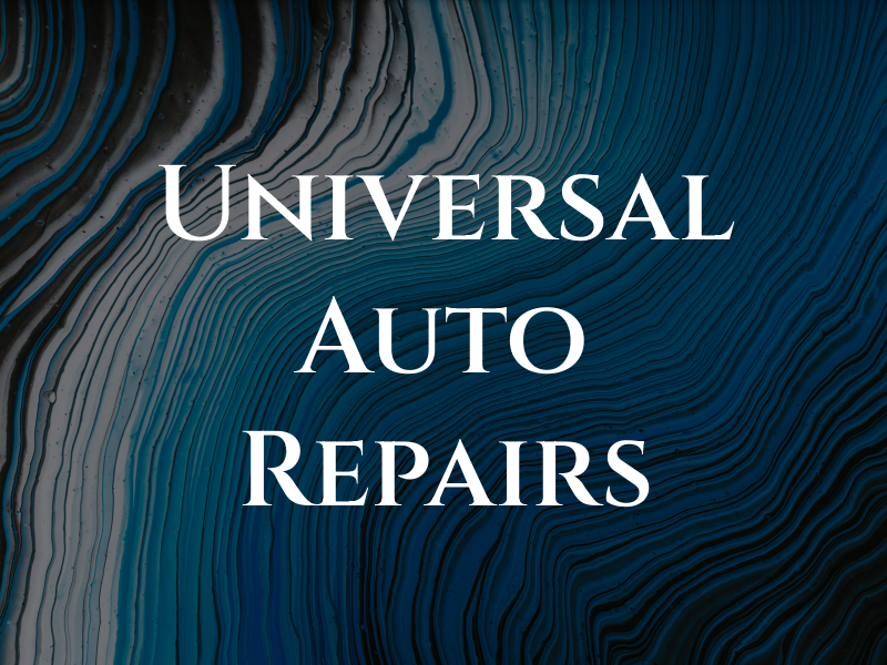 Universal Auto Repairs