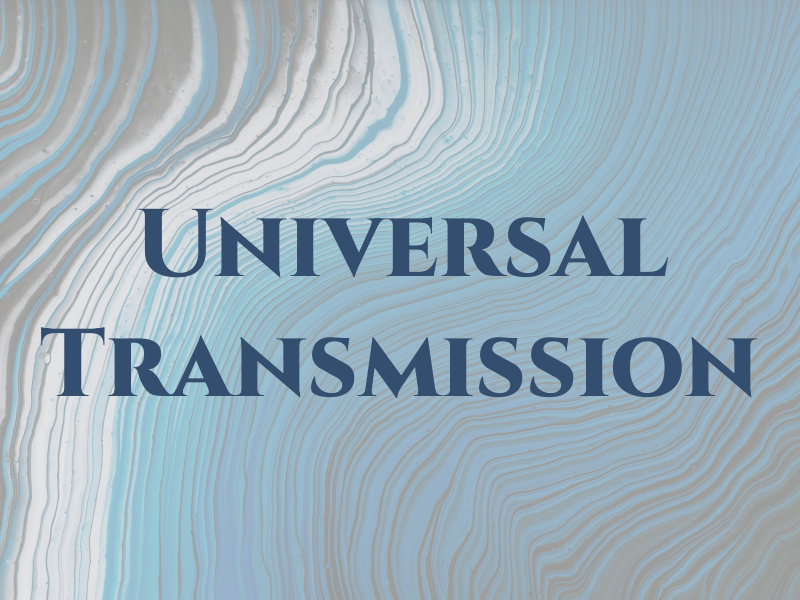 Universal Transmission
