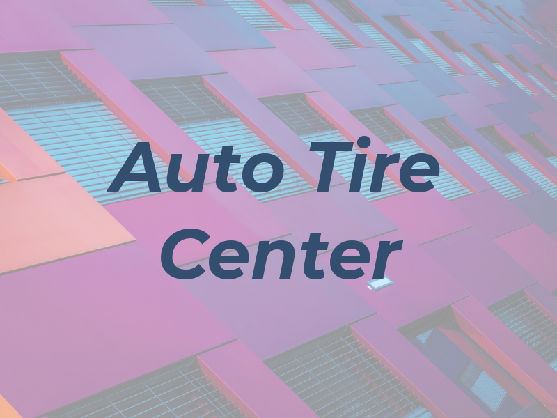 V8 Auto Tire Center