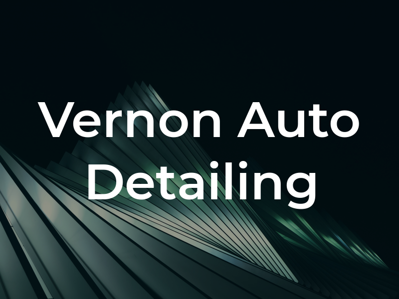 Vernon Auto Detailing