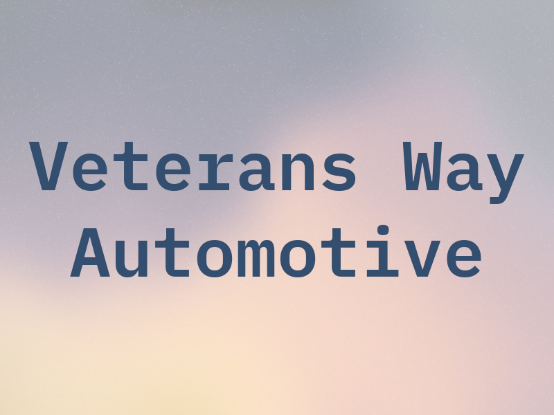 Veterans Way Automotive