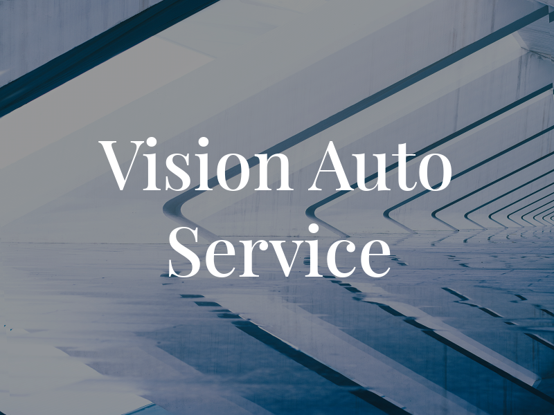 Vision Auto Service