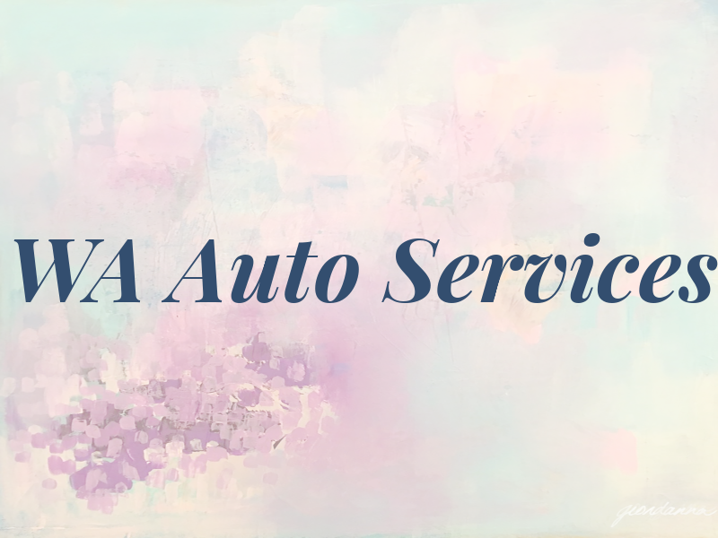 WA Auto Services