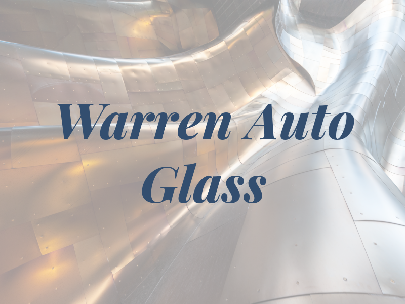 Warren Auto Glass