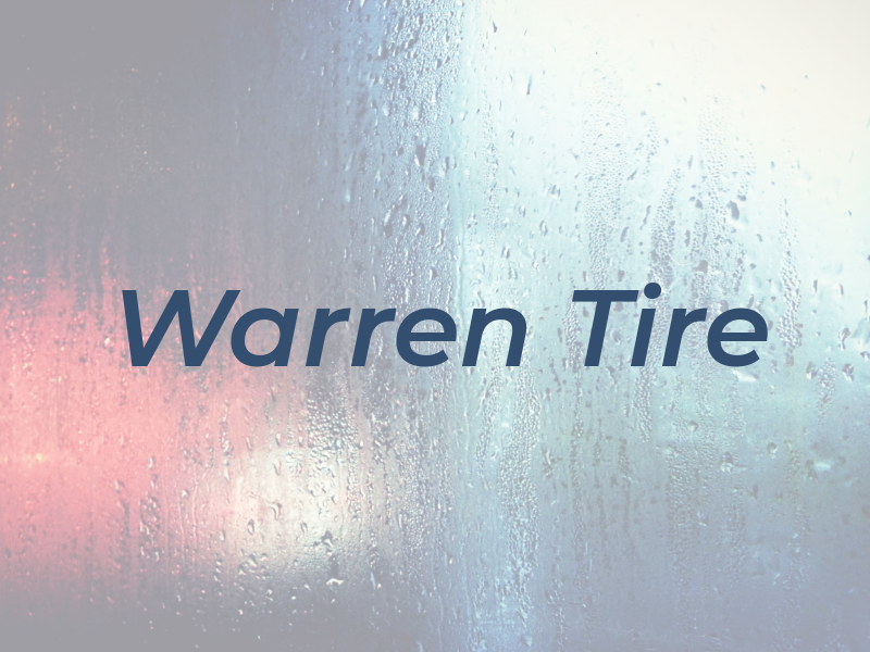 Warren Tire