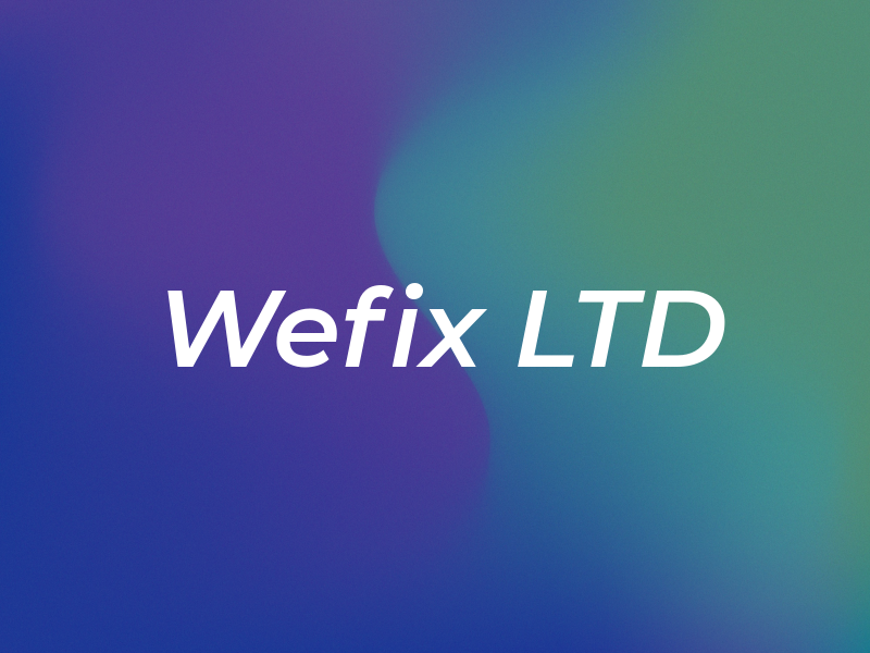 Wefix LTD