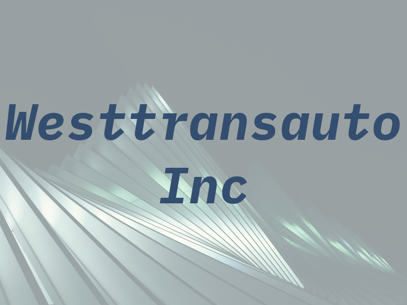 Westtransauto Inc