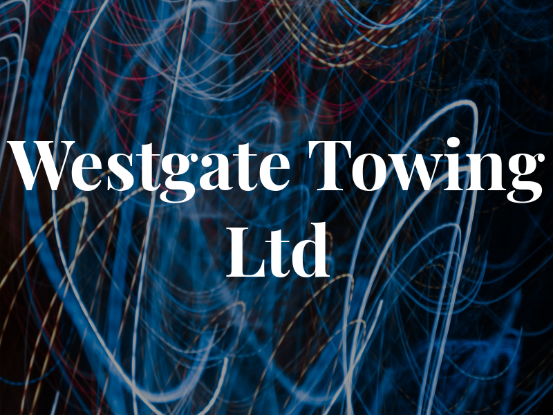 Westgate Towing Ltd