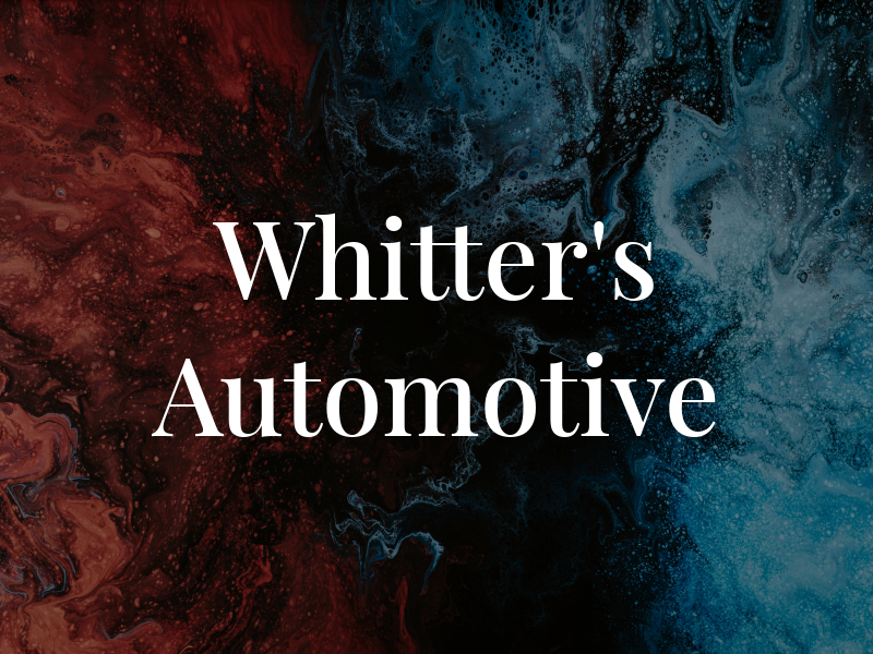 Whitter's Automotive