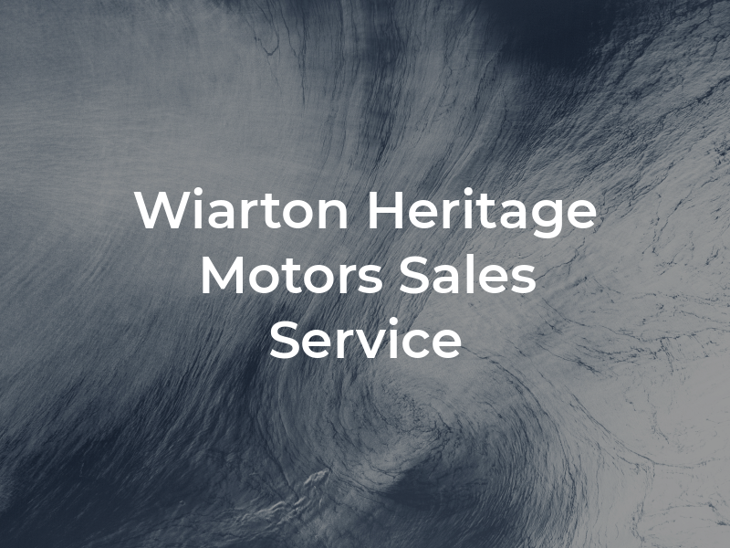 Wiarton Heritage Motors Sales & Service