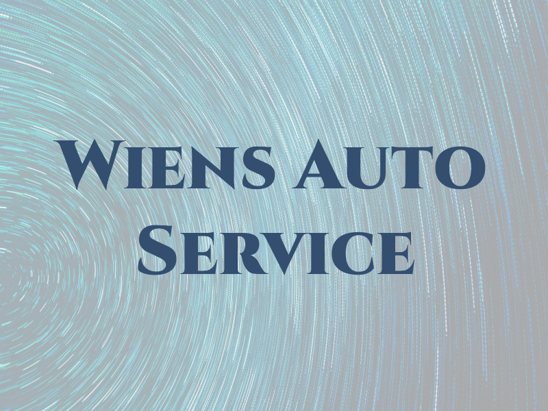 Wiens Auto Service