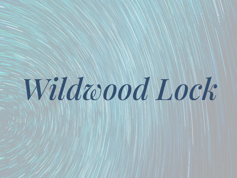 Wildwood Lock
