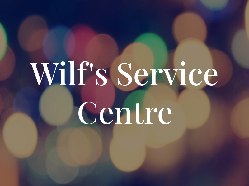 Wilf's Service Centre