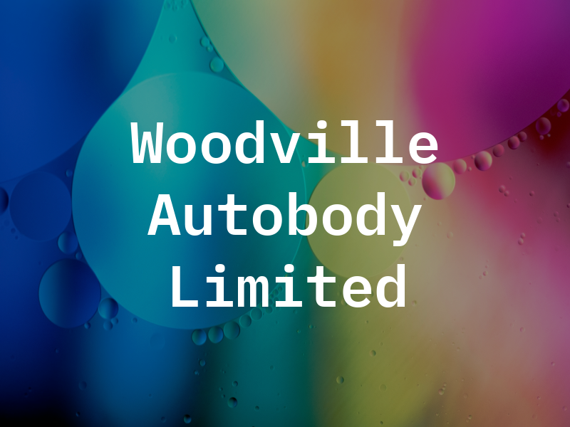 Woodville Autobody Limited