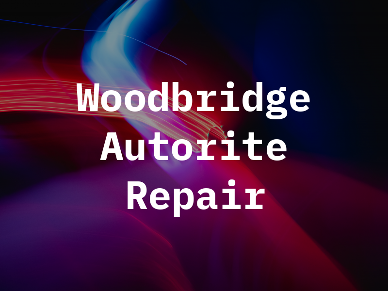 Woodbridge Autorite Repair Inc