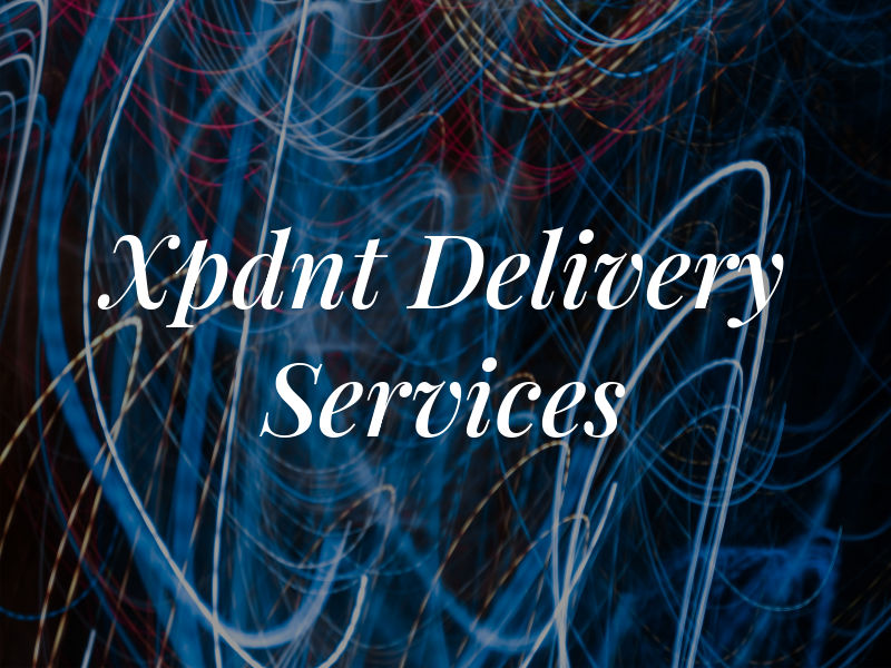 Xpdnt Delivery Services Ltd