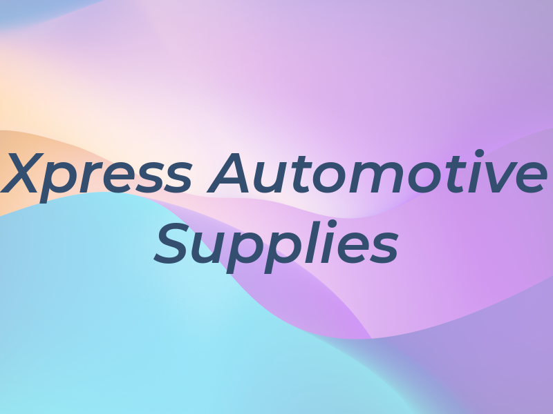 Xpress Automotive Supplies Ltd